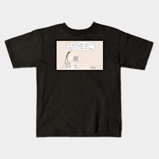 Talking with fish Kids T-Shirt